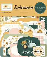 Home Sweet Home Ephemera