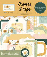 Home Sweet Home Frames & Tags