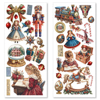 Toy Shop Transparent Adhesive Sheets 5/Pkg