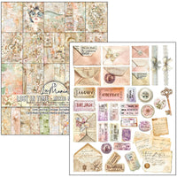 Mixed Media Book Lost in Time A4 Maxi