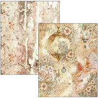 Mixed Media Book Lost in Time A4 Maxi