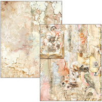 Mixed Media Book Lost in Time A4 Maxi