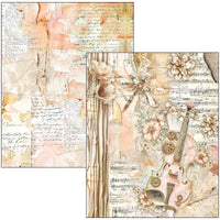 Mixed Media Book Lost in Time A4 Maxi