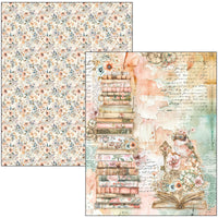 Mixed Media Book Lost in Time A4 Maxi