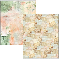 Mixed Media Book Lost in Time A4 Maxi