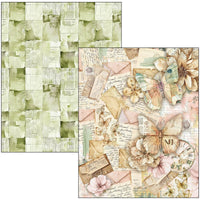 Mixed Media Book Lost in Time A4 Maxi