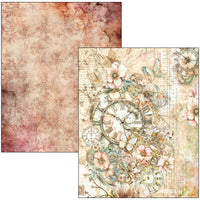 Mixed Media Book Lost in Time A4 Maxi