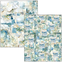 Mixed Media Book Edge of the Ocean A4 Maxi