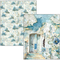 Mixed Media Book Edge of the Ocean A4 Maxi