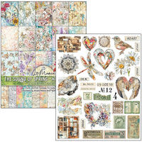 Mixed Media Book The Sound of Spring A4 Maxi