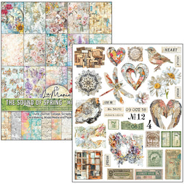 Mixed Media Book The Sound of Spring A4 Maxi