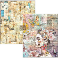 Mixed Media Book The Sound of Spring A4 Maxi