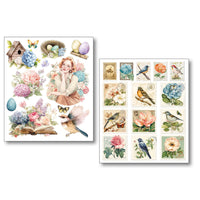 Sticker Set 10/Pkg Daydreams