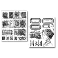 Sticker Set 10/Pkg Lithographs