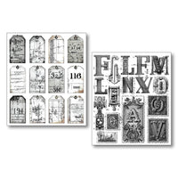Sticker Set 10/Pkg Lithographs
