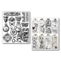 Sticker Set 10/Pkg Lithographs