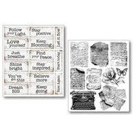 Sticker Set 10/Pkg Lithographs
