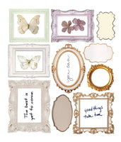 Sticker Set 10/Pkg Whisper Frames