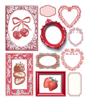 Sticker Set 10/Pkg Whisper Frames