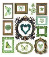Sticker Set 10/Pkg Whisper Frames