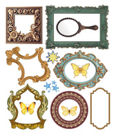 Sticker Set 10/Pkg Whisper Frames