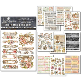 Sticker Set 10/Pkg Lost in Time