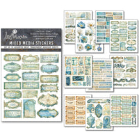 Sticker Set 10/Pkg Edge of the Ocean