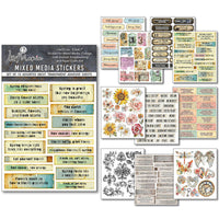 Sticker Set 10/Pkg The Sound of Spring
