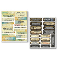 Sticker Set 10/Pkg The Sound of Spring
