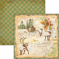 Ciao Bella Into The Wild Paper Pad 12"x12" 12/Pkg