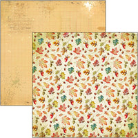 Ciao Bella Into The Wild Paper Pad 12"x12" 12/Pkg