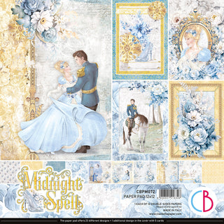 Midnight Spell Paper Pad 12