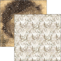 Winter Season Patterns Pad 12"x12" 8/Pkg
