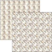 Winter Season Patterns Pad 12"x12" 8/Pkg