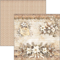 Winter Season Patterns Pad 12"x12" 8/Pkg