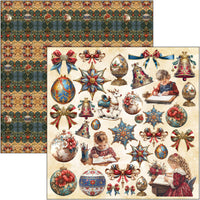 Toy Shop Paper Pad 12"x12" 12/Pkg