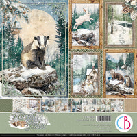 Forest Tales Paper Pad 12"x12" 12/Pkg