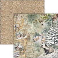 Forest Tales Paper Pad 12"x12" 12/Pkg