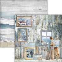 An Artist Journey Paper Pad 12"x12" 12/Pkg