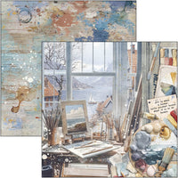 An Artist Journey Paper Pad 12"x12" 12/Pkg