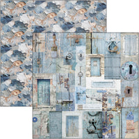 An Artist Journey Paper Pad 12"x12" 12/Pkg