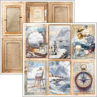 An Artist Journey Paper Pad 12"x12" 12/Pkg