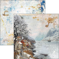 An Artist Journey Paper Pad 12"x12" 12/Pkg