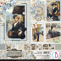 Eastern Journey Paper Pad 12"x12" 12/Pkg