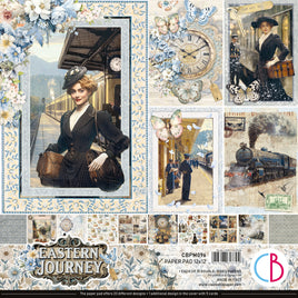 Eastern Journey Paper Pad 12"x12" 12/Pkg
