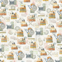 Eastern Journey Paper Pad 12"x12" 12/Pkg