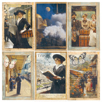 Eastern Journey Paper Pad 12"x12" 12/Pkg