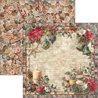 Merry & Bright Paper Pad 12"x12" 12/Pkg