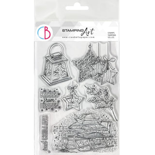 Ciao Bella Clear Stamp Set 6x8 Winter Chill