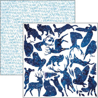 Ciao Bella Winter Journey Fussy Cut Pad 6"x6" 24/Pkg